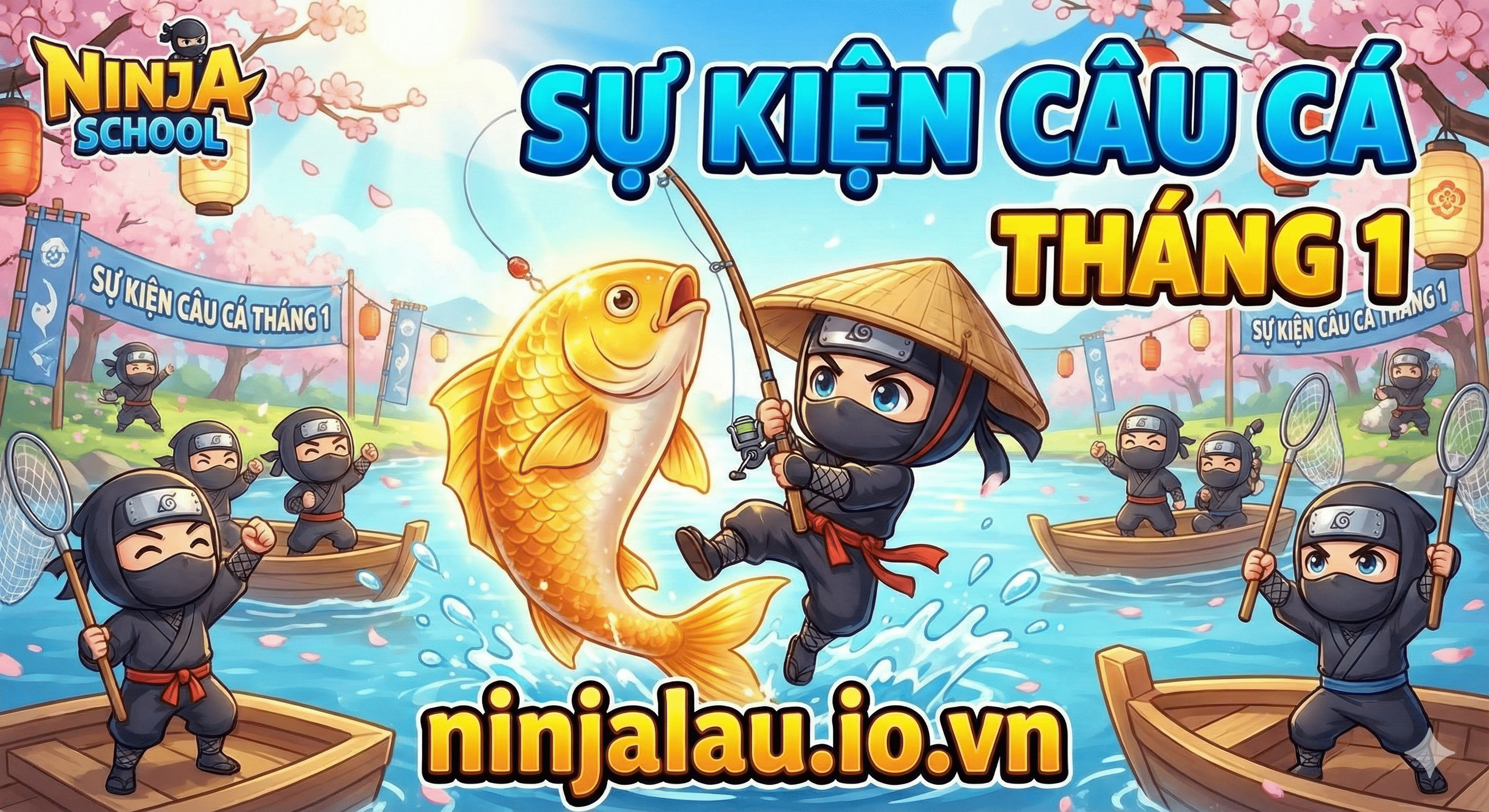 New Sự kiện câu cá