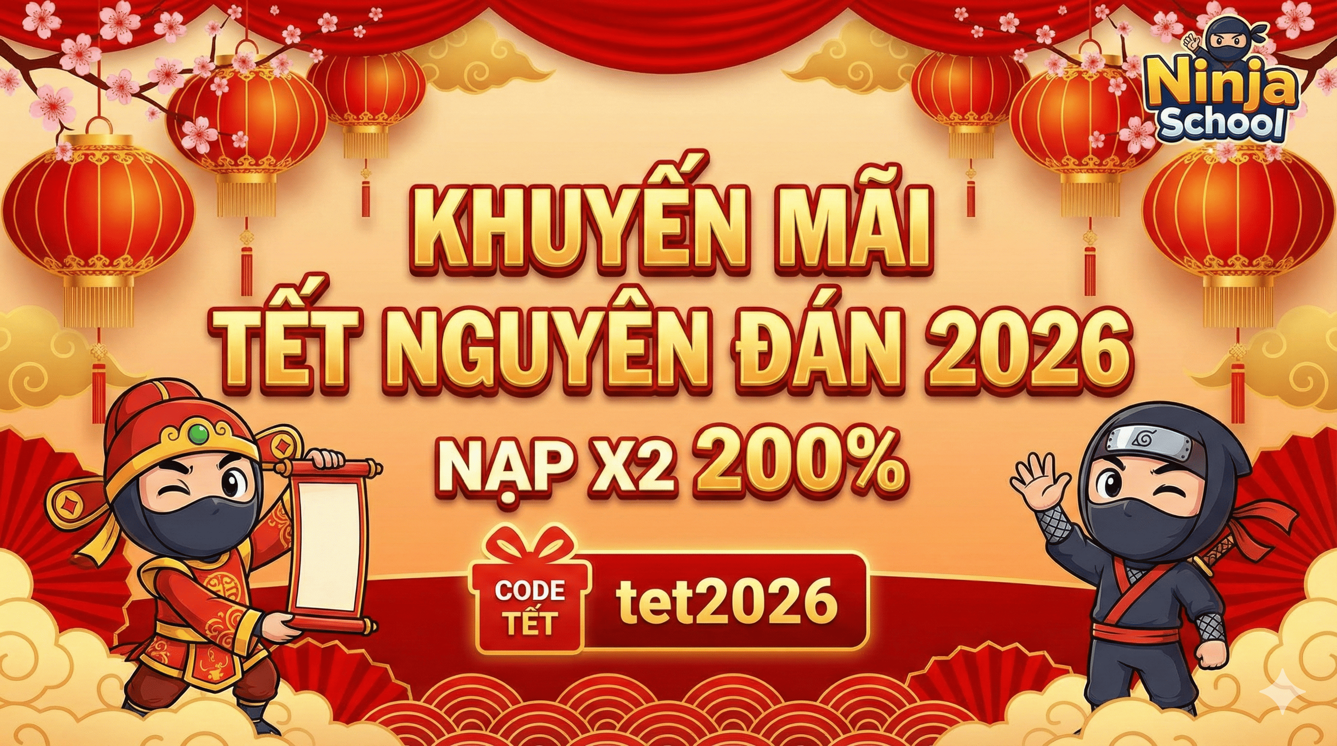 KHUYẾN MÃI TẾT NGUYÊN ĐÁN 2026